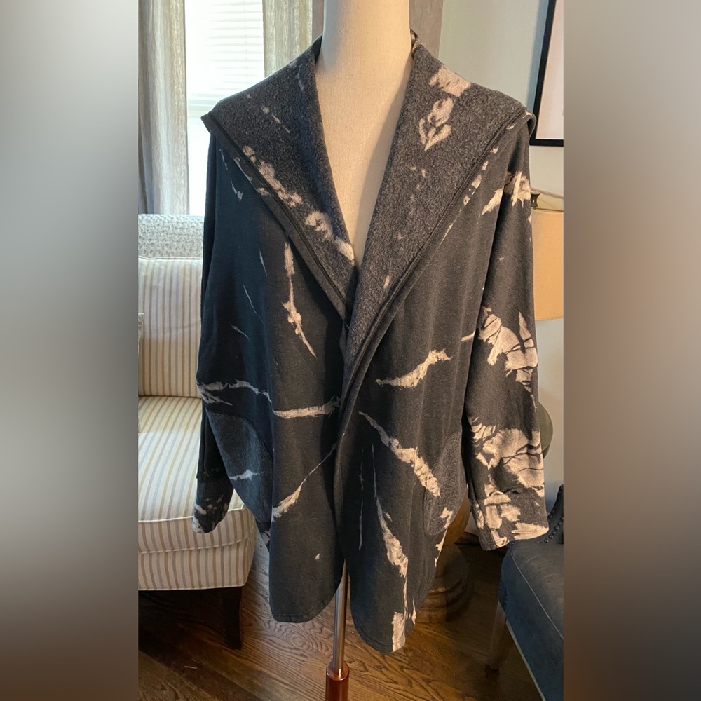 TParty Open Cardigan Yoga Hoodie -  Size L